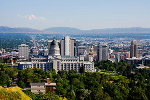 Utah - SLC Skyline