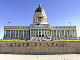 Utah - State Capitol